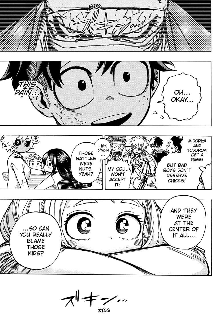 My Hero Academia Chap 428 - Next Chap 429
