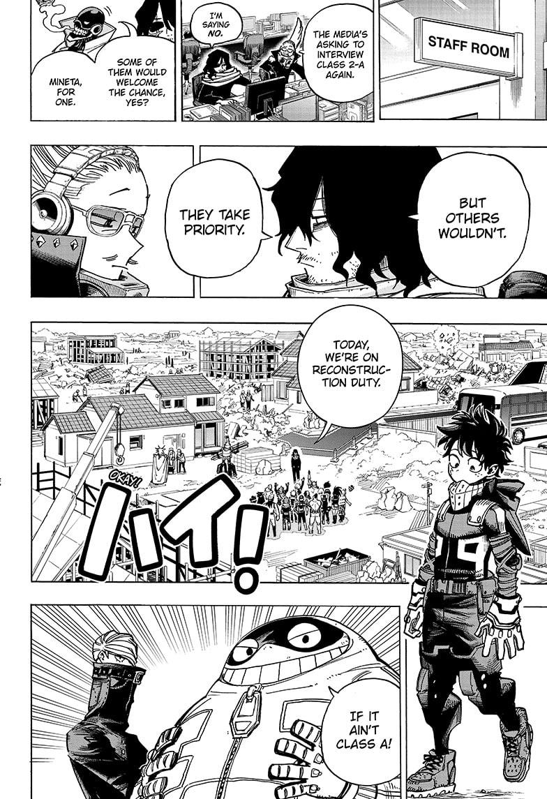 My Hero Academia Chap 428 - Next Chap 429