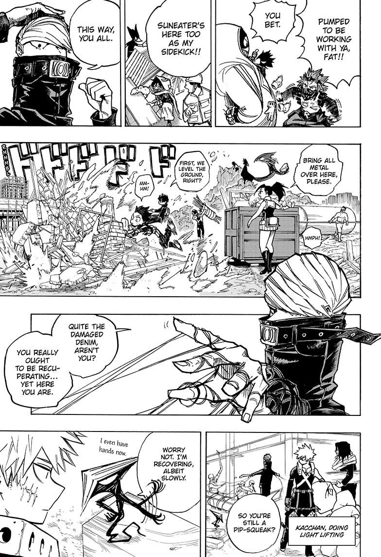 My Hero Academia Chap 428 - Next Chap 429