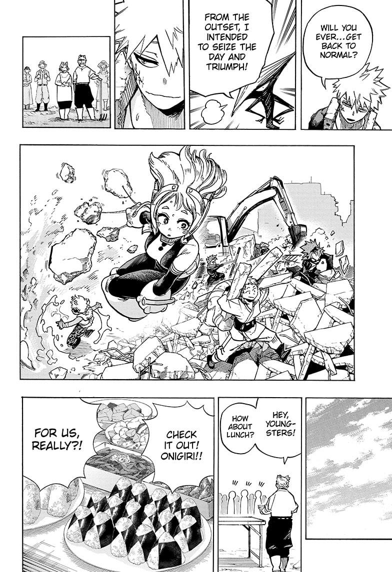 My Hero Academia Chap 428 - Next Chap 429