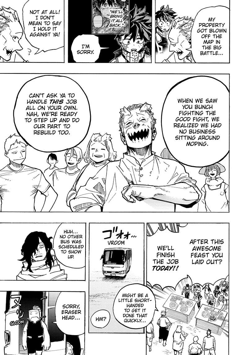 My Hero Academia Chap 428 - Next Chap 429