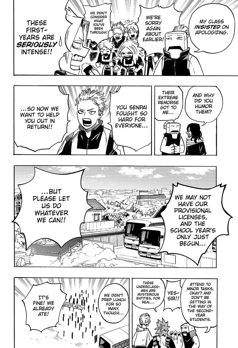 My Hero Academia Chap 428 - Next Chap 429