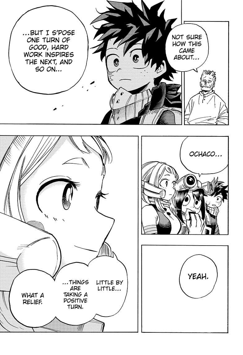 My Hero Academia Chap 428 - Next Chap 429