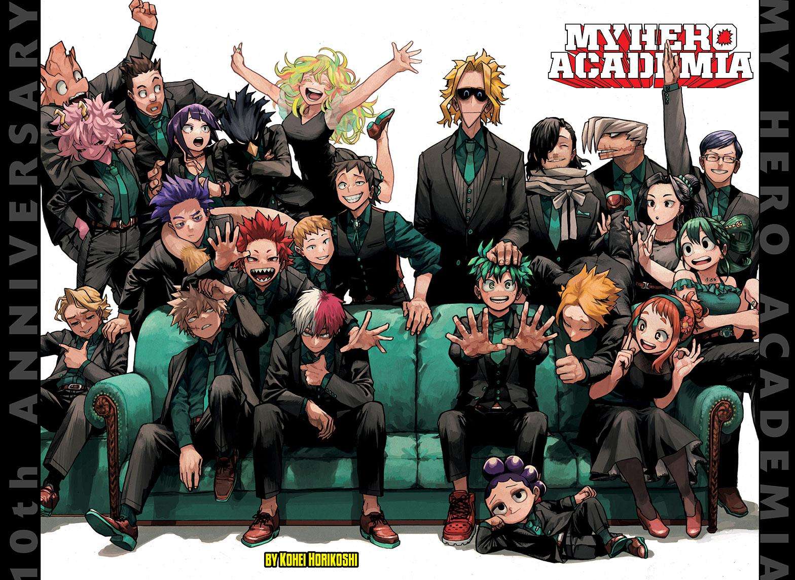 My Hero Academia Chap 429 - Next Chap 430
