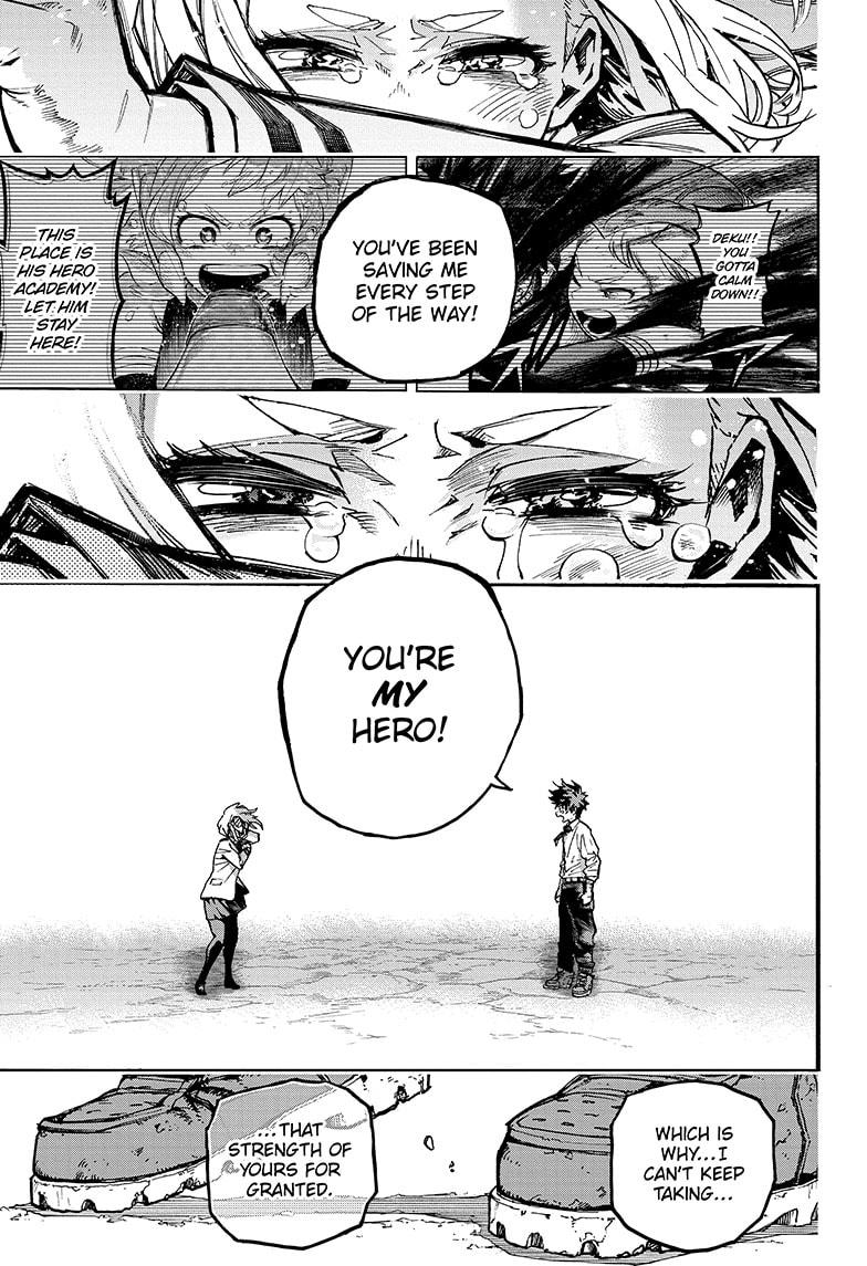 My Hero Academia Chap 429 - Next Chap 430