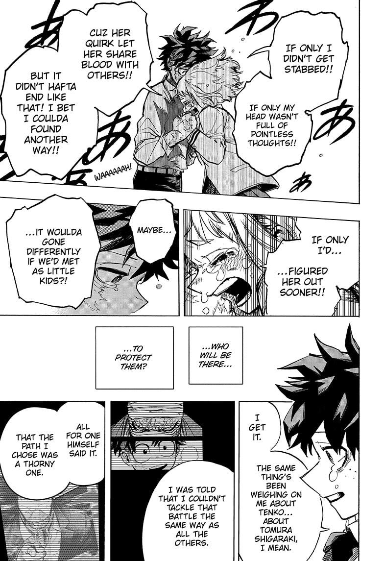 My Hero Academia Chap 429 - Next Chap 430