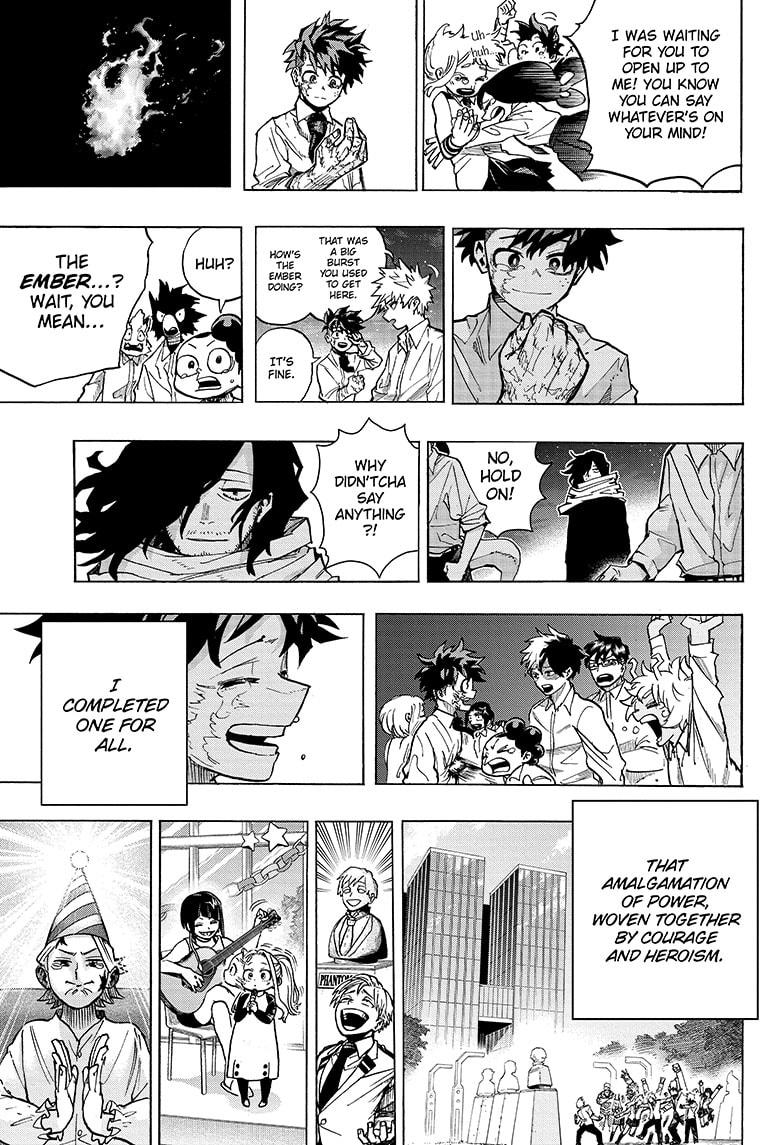 My Hero Academia Chap 429 - Next Chap 430