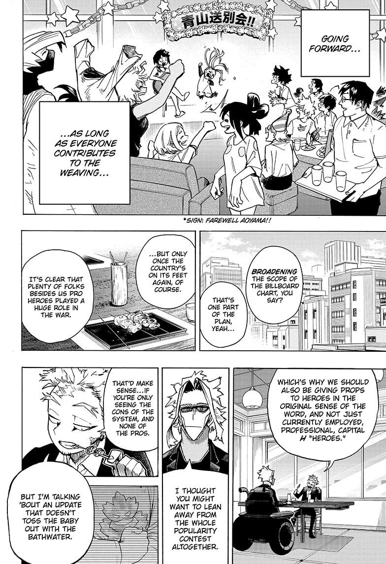My Hero Academia Chap 429 - Next Chap 430