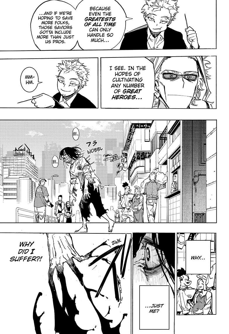 My Hero Academia Chap 429 - Next Chap 430