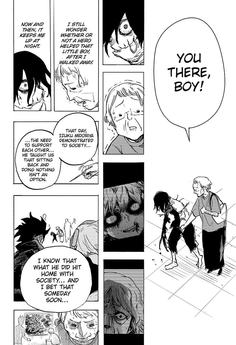 My Hero Academia Chap 429 - Next Chap 430