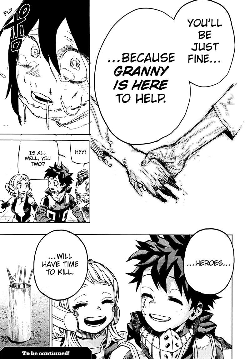 My Hero Academia Chap 429 - Next Chap 430
