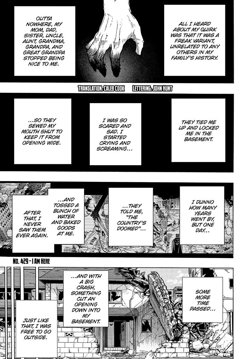 My Hero Academia Chap 429 - Next Chap 430