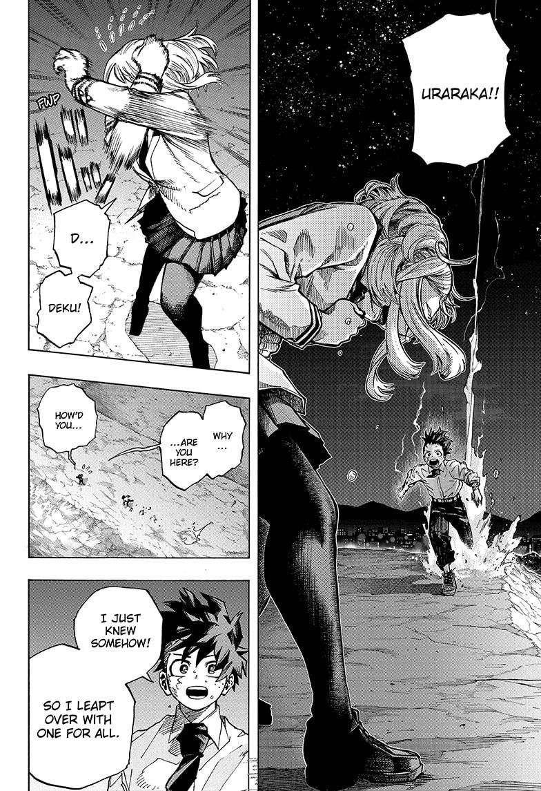 My Hero Academia Chap 429 - Next Chap 430