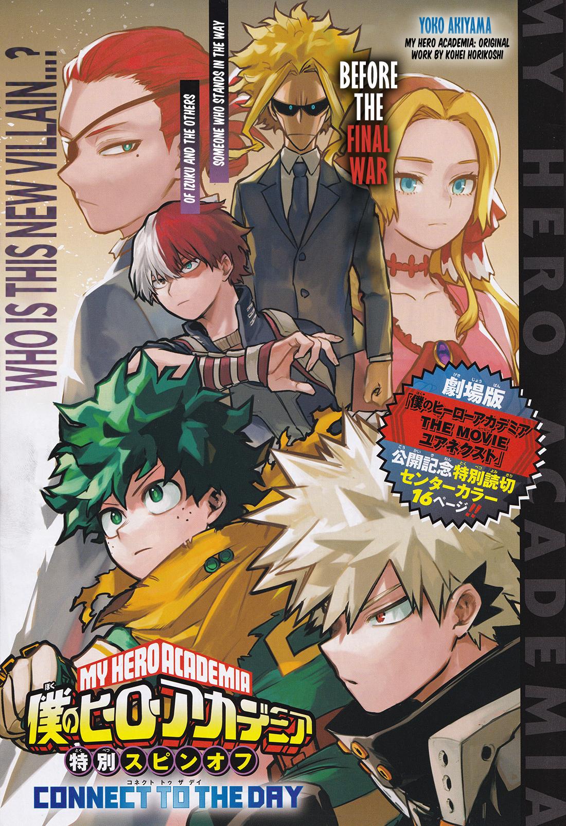 My Hero Academia Chap 430.5 - Next Chap 431.5