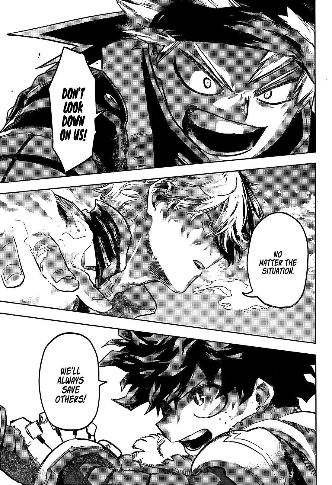 My Hero Academia Chap 430.5 - Next Chap 431.5