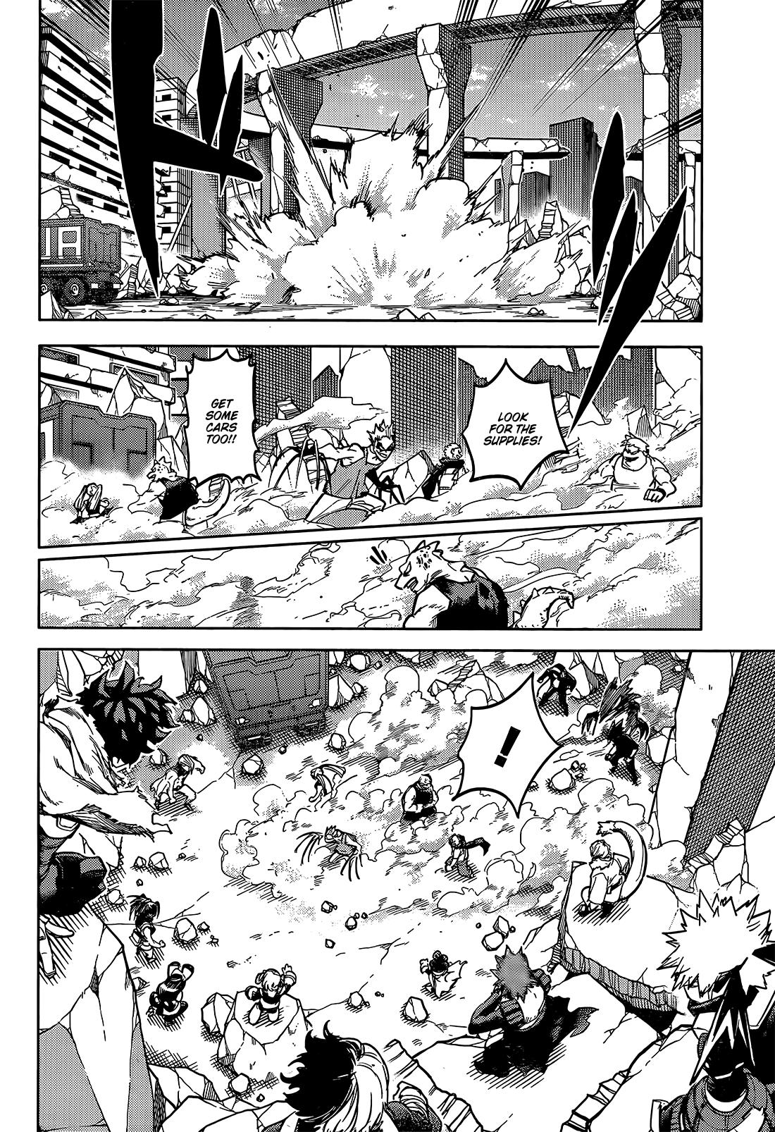 My Hero Academia Chap 430.5 - Next Chap 431.5
