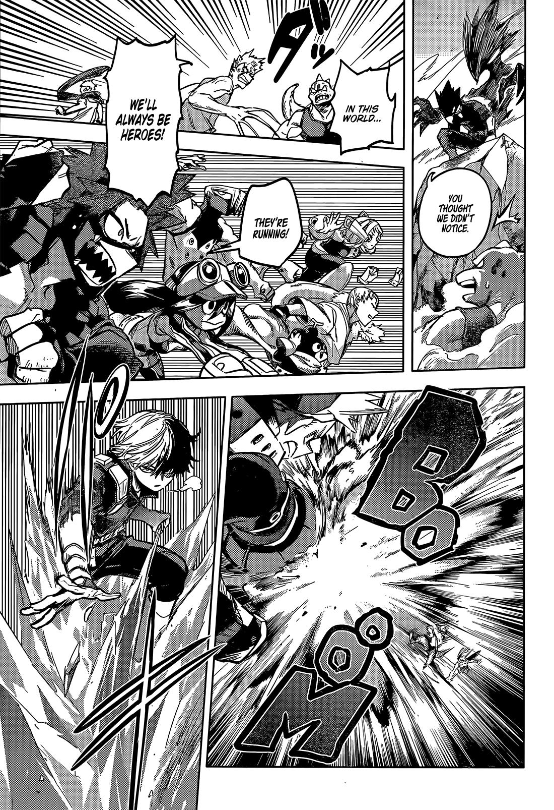 My Hero Academia Chap 430.5 - Next Chap 431.5