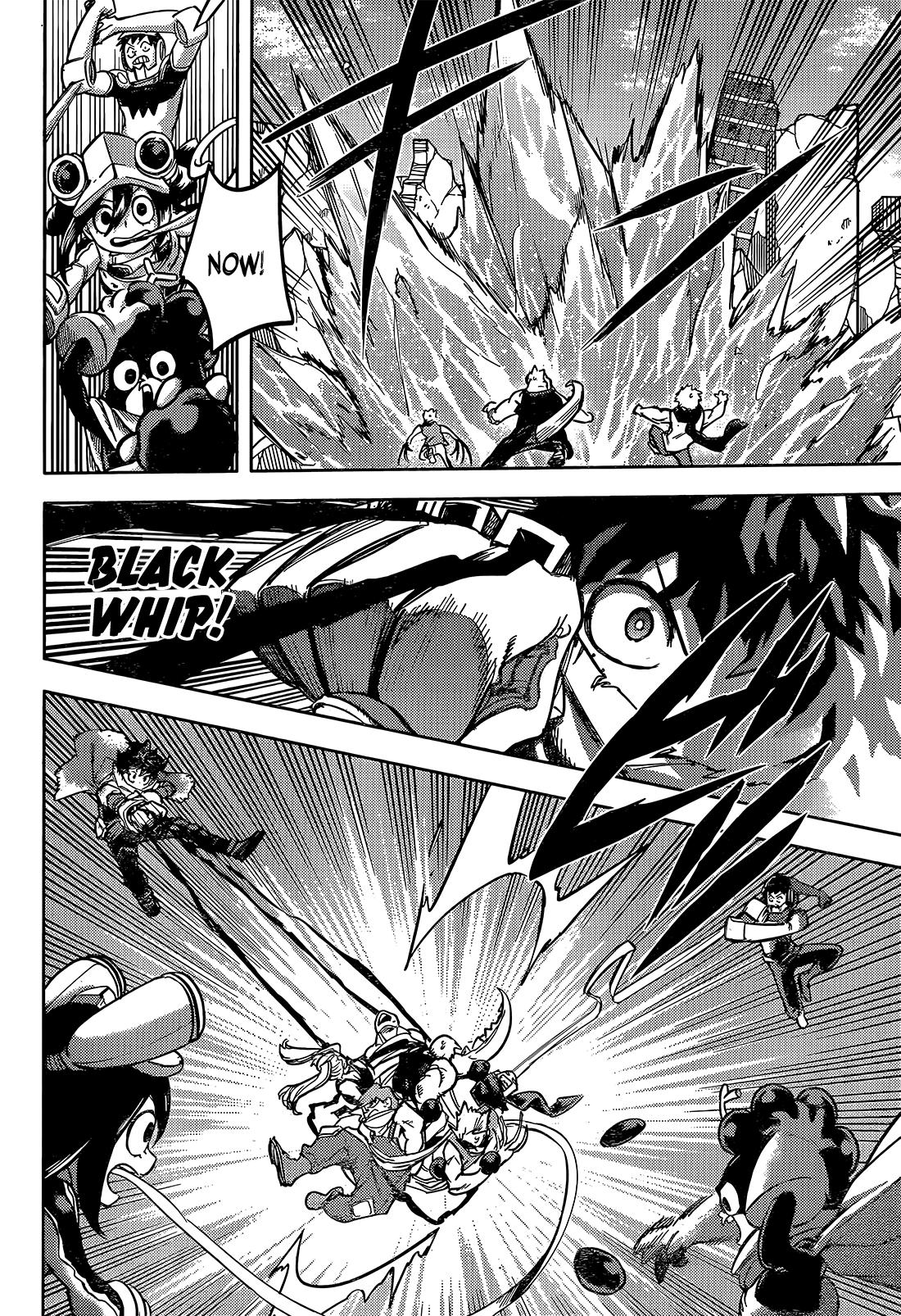My Hero Academia Chap 430.5 - Next Chap 431.5