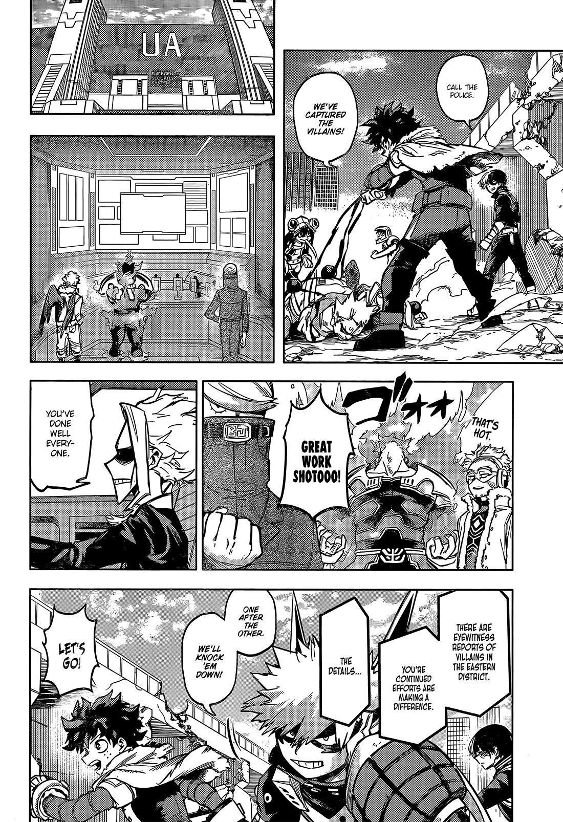 My Hero Academia Chap 430.5 - Next Chap 431.5