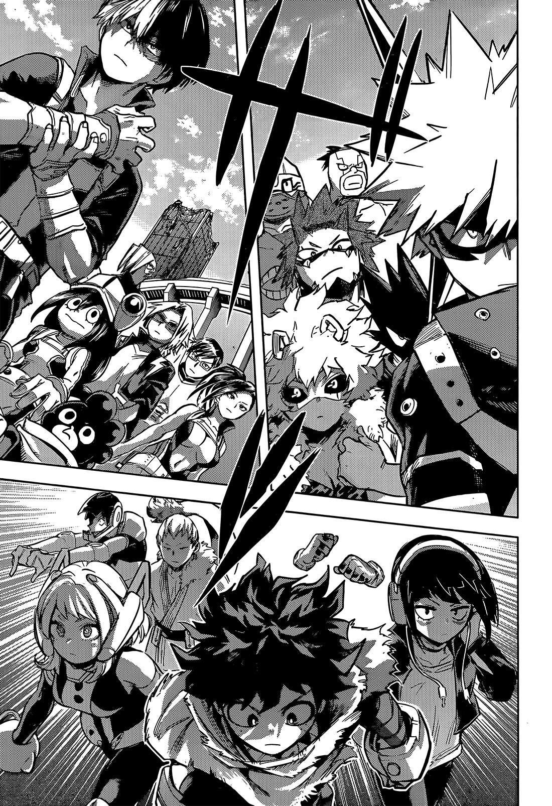 My Hero Academia Chap 430.5 - Next Chap 431.5