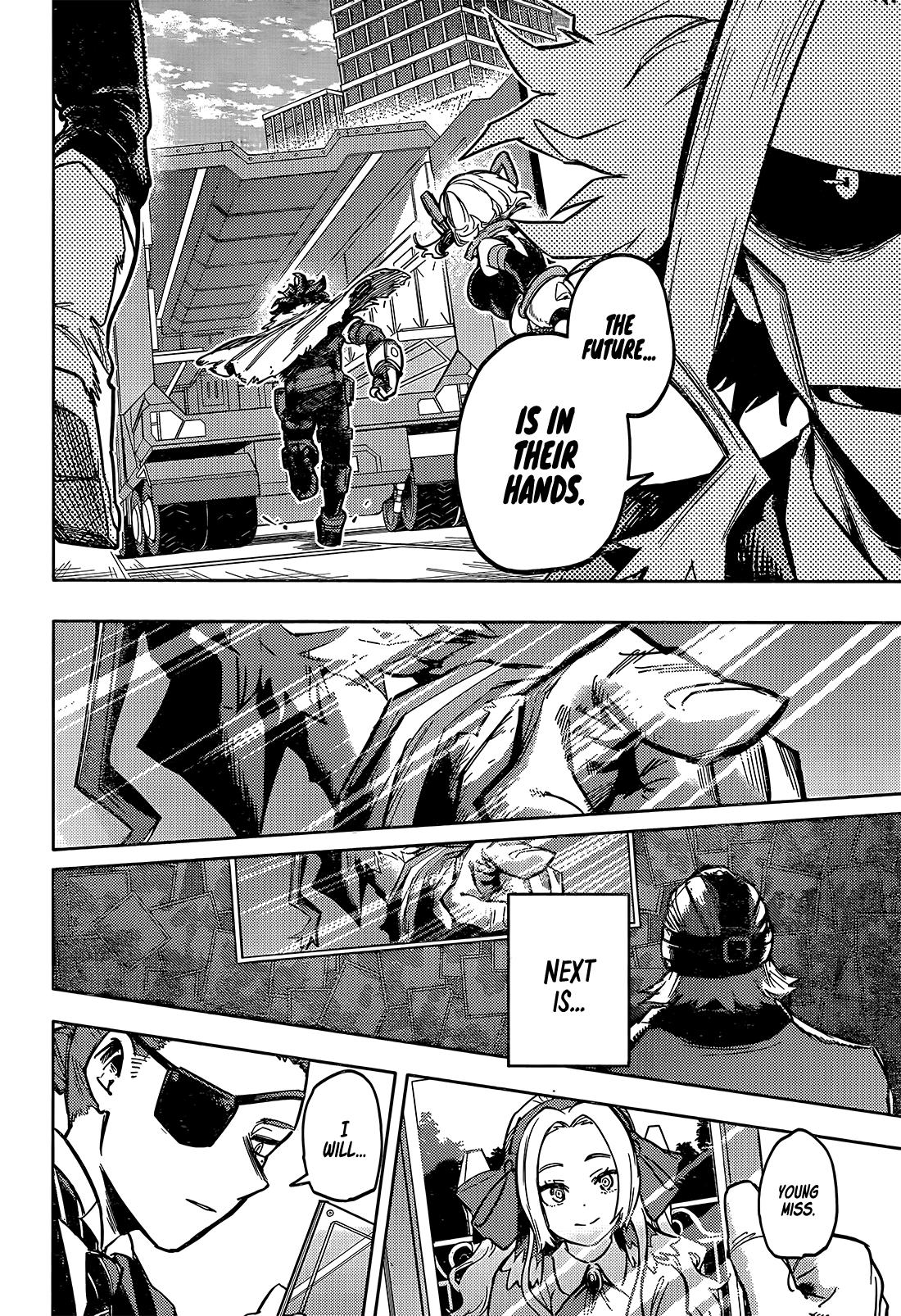 My Hero Academia Chap 430.5 - Next Chap 431.5