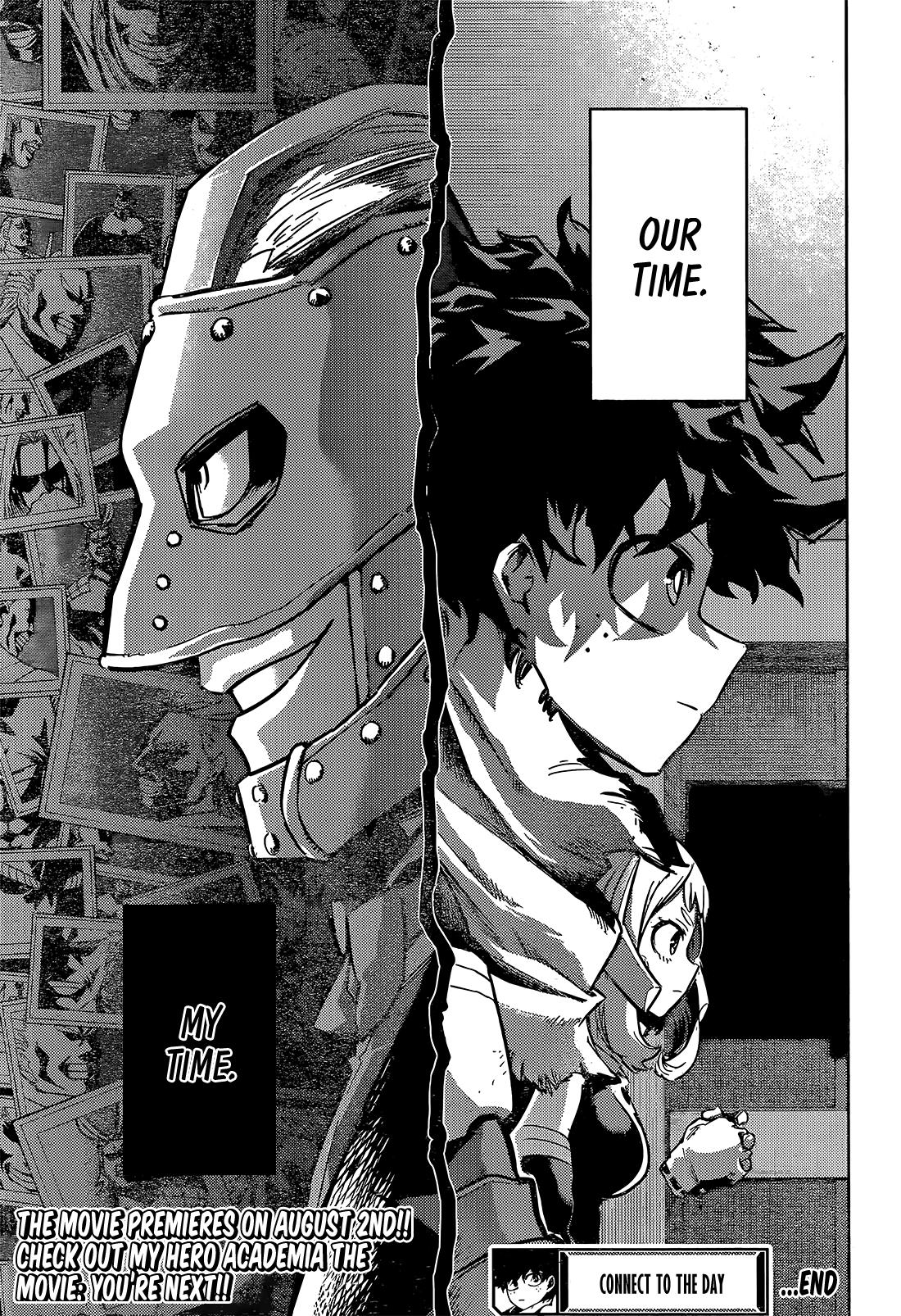 My Hero Academia Chap 430.5 - Next Chap 431.5