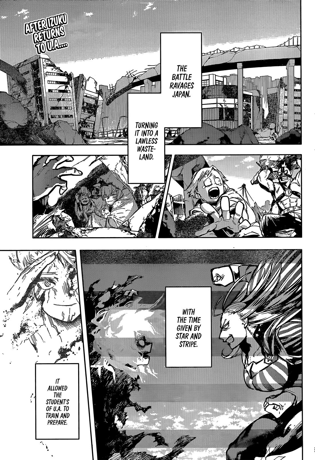 My Hero Academia Chap 430.5 - Next Chap 431.5