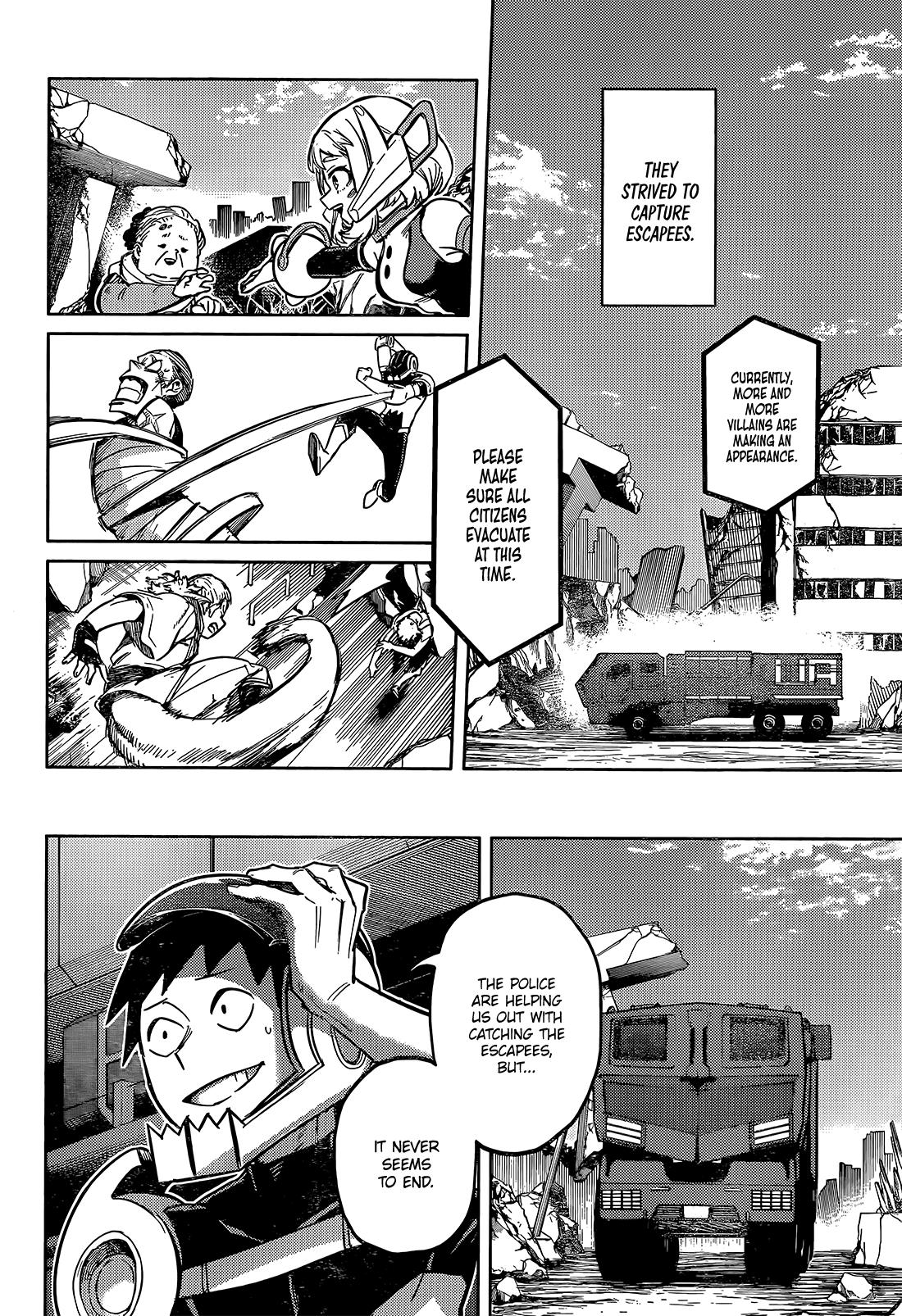 My Hero Academia Chap 430.5 - Next Chap 431.5