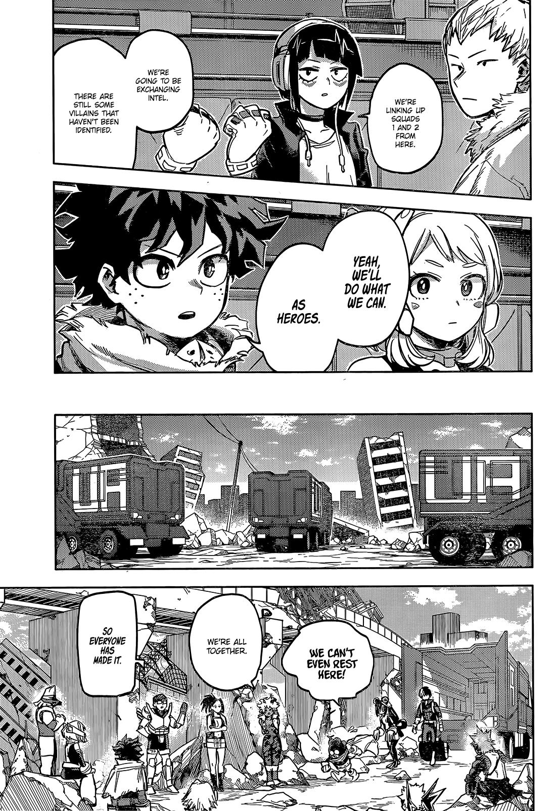 My Hero Academia Chap 430.5 - Next Chap 431.5