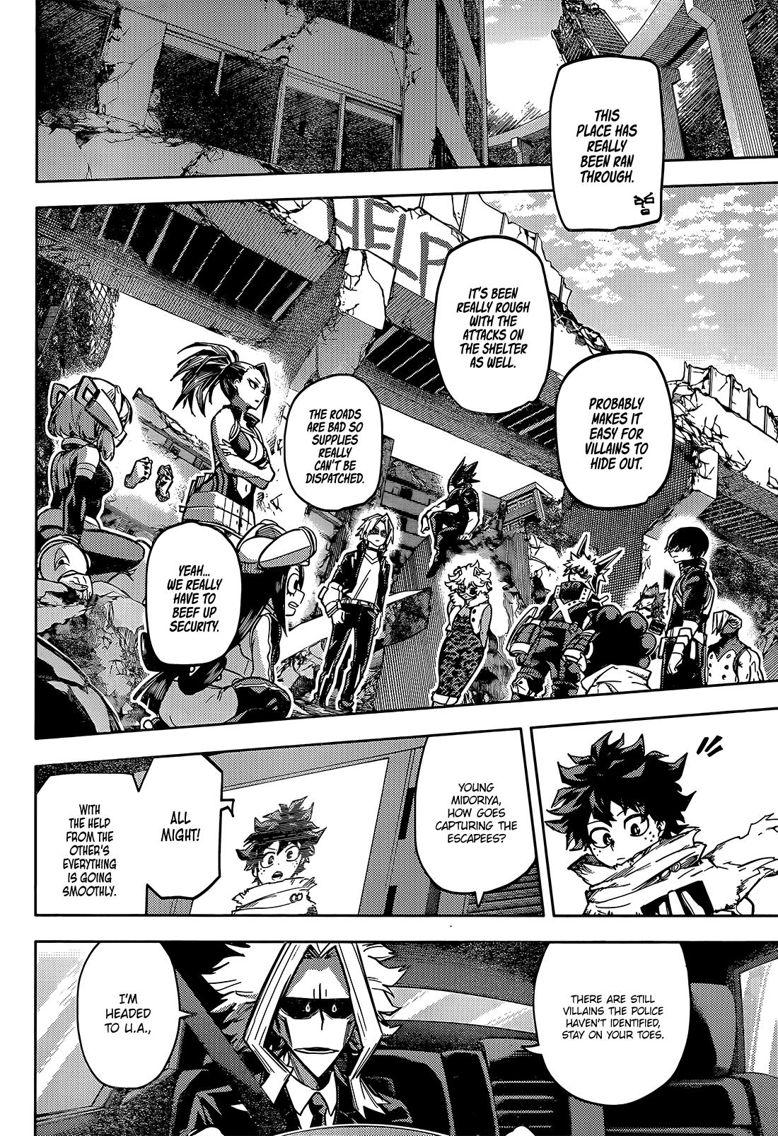 My Hero Academia Chap 430.5 - Next Chap 431.5