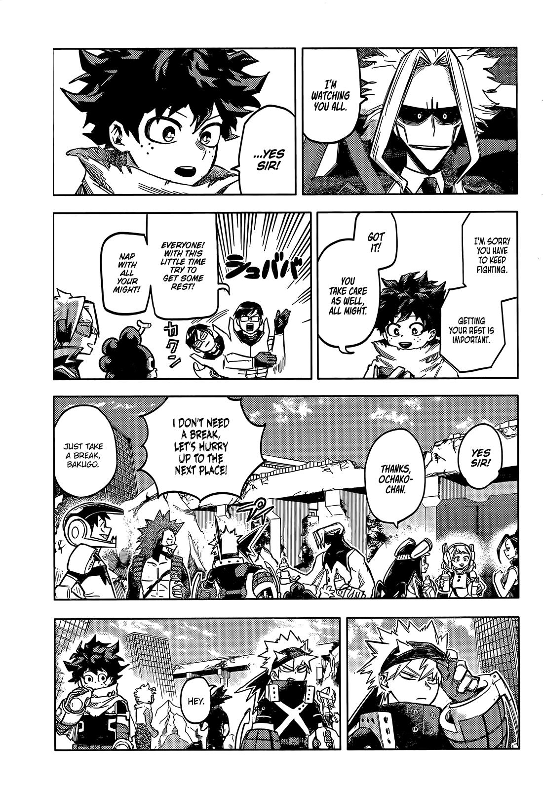 My Hero Academia Chap 430.5 - Next Chap 431.5