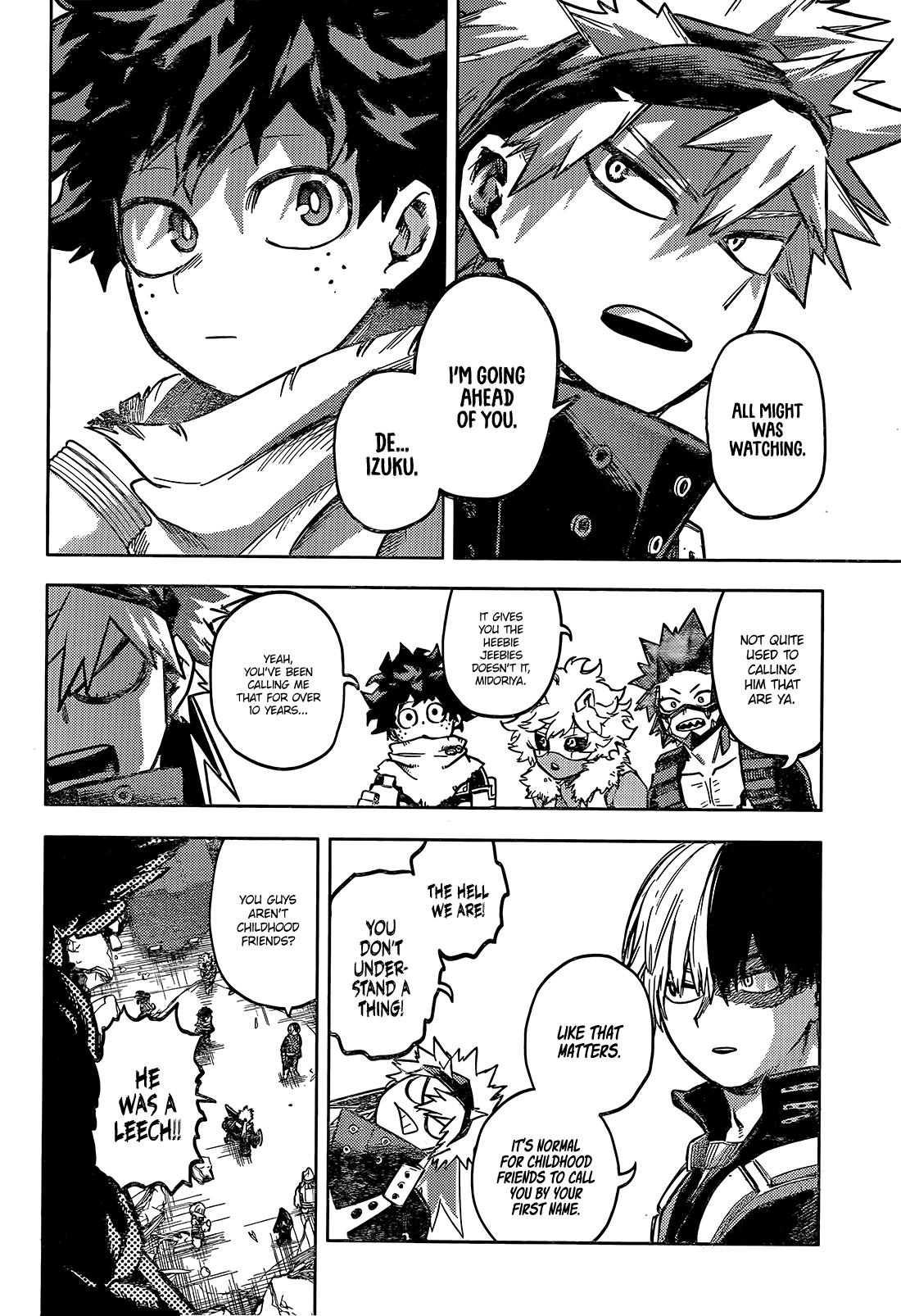 My Hero Academia Chap 430.5 - Next Chap 431.5