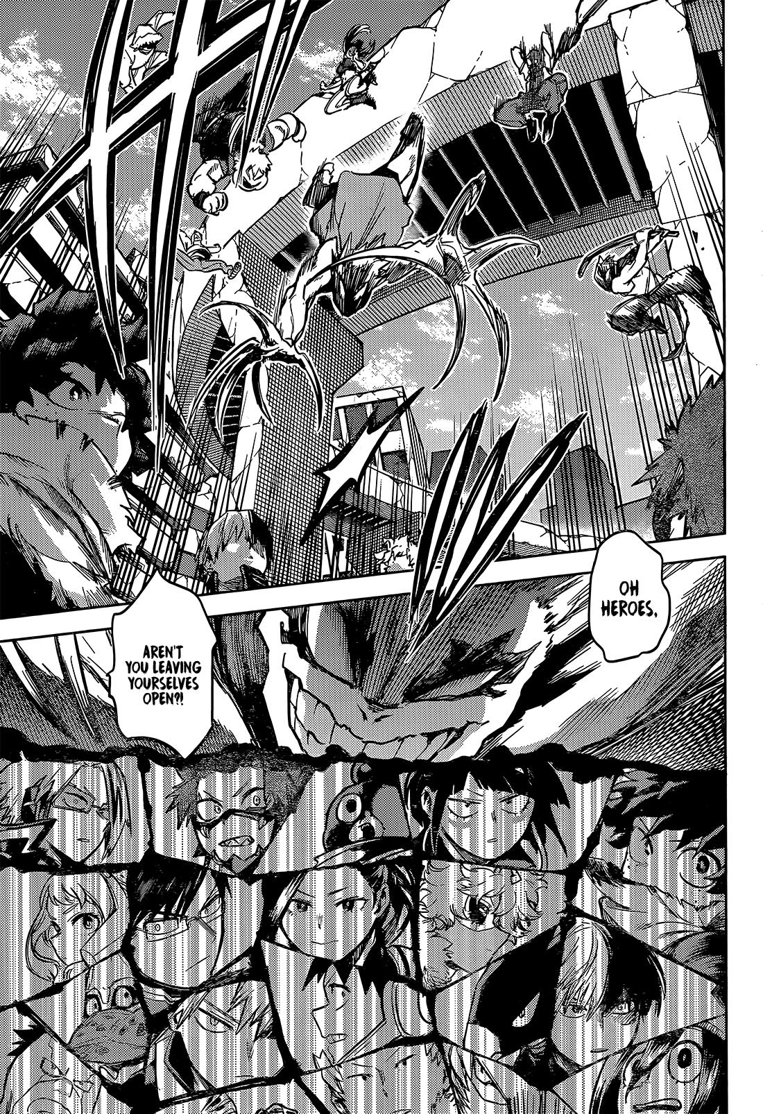 My Hero Academia Chap 430.5 - Next Chap 431.5