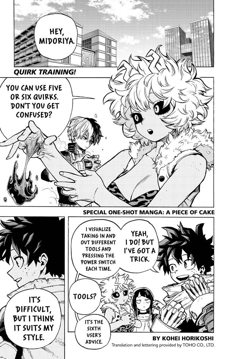 My Hero Academia Chap 430.6 - Next Chap 431.6
