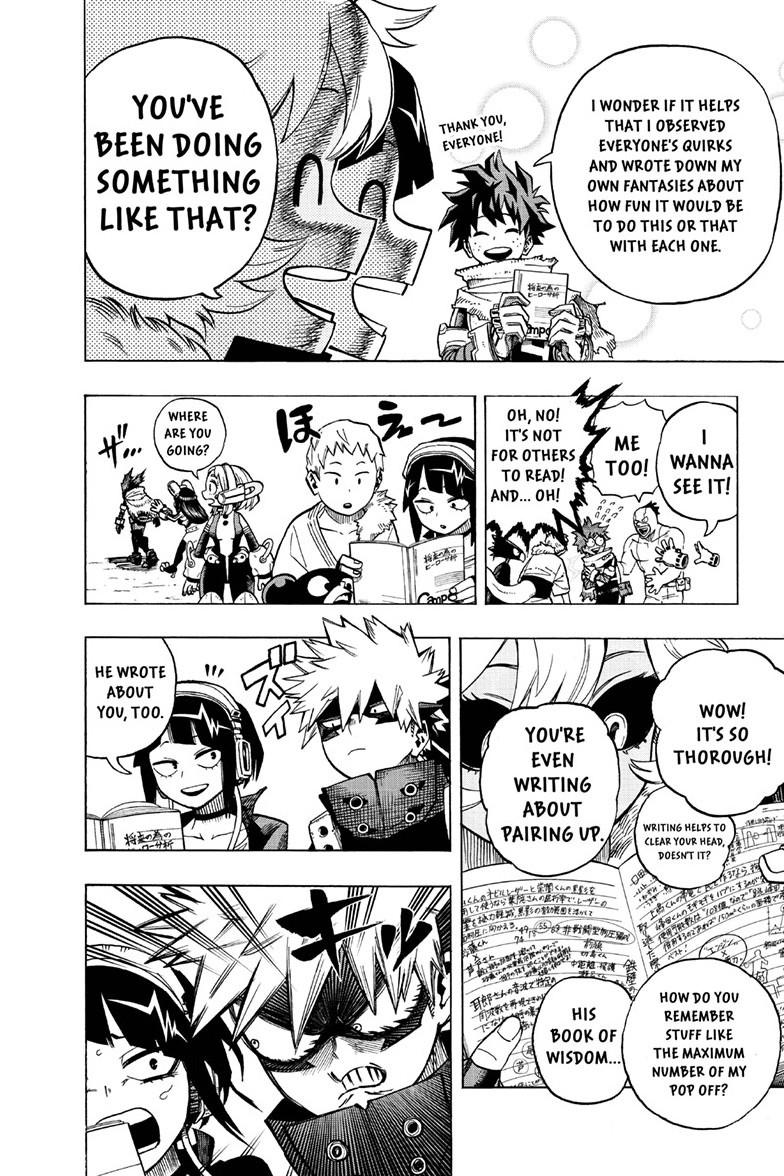 My Hero Academia Chap 430.6 - Next Chap 431.6