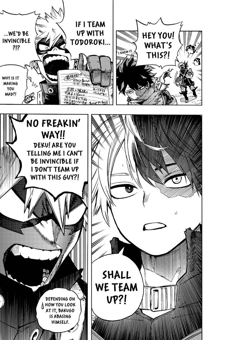 My Hero Academia Chap 430.6 - Next Chap 431.6