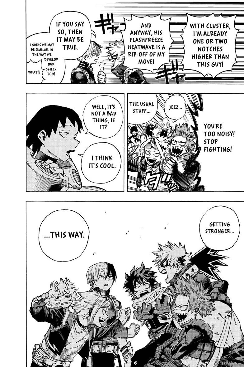 My Hero Academia Chap 430.6 - Next Chap 431.6