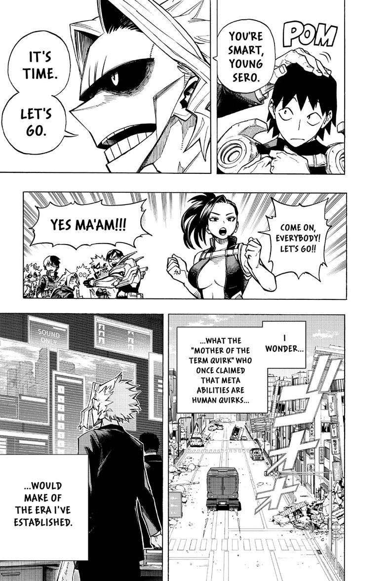 My Hero Academia Chap 430.6 - Next Chap 431.6