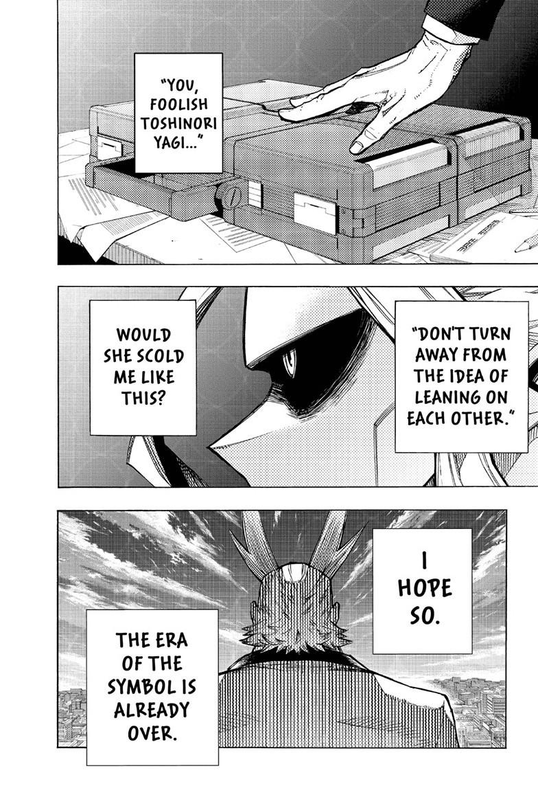 My Hero Academia Chap 430.6 - Next Chap 431.6