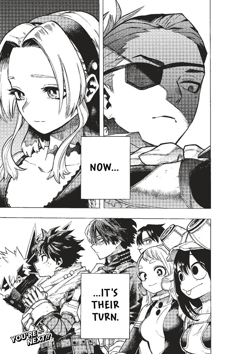 My Hero Academia Chap 430.6 - Next Chap 431.6