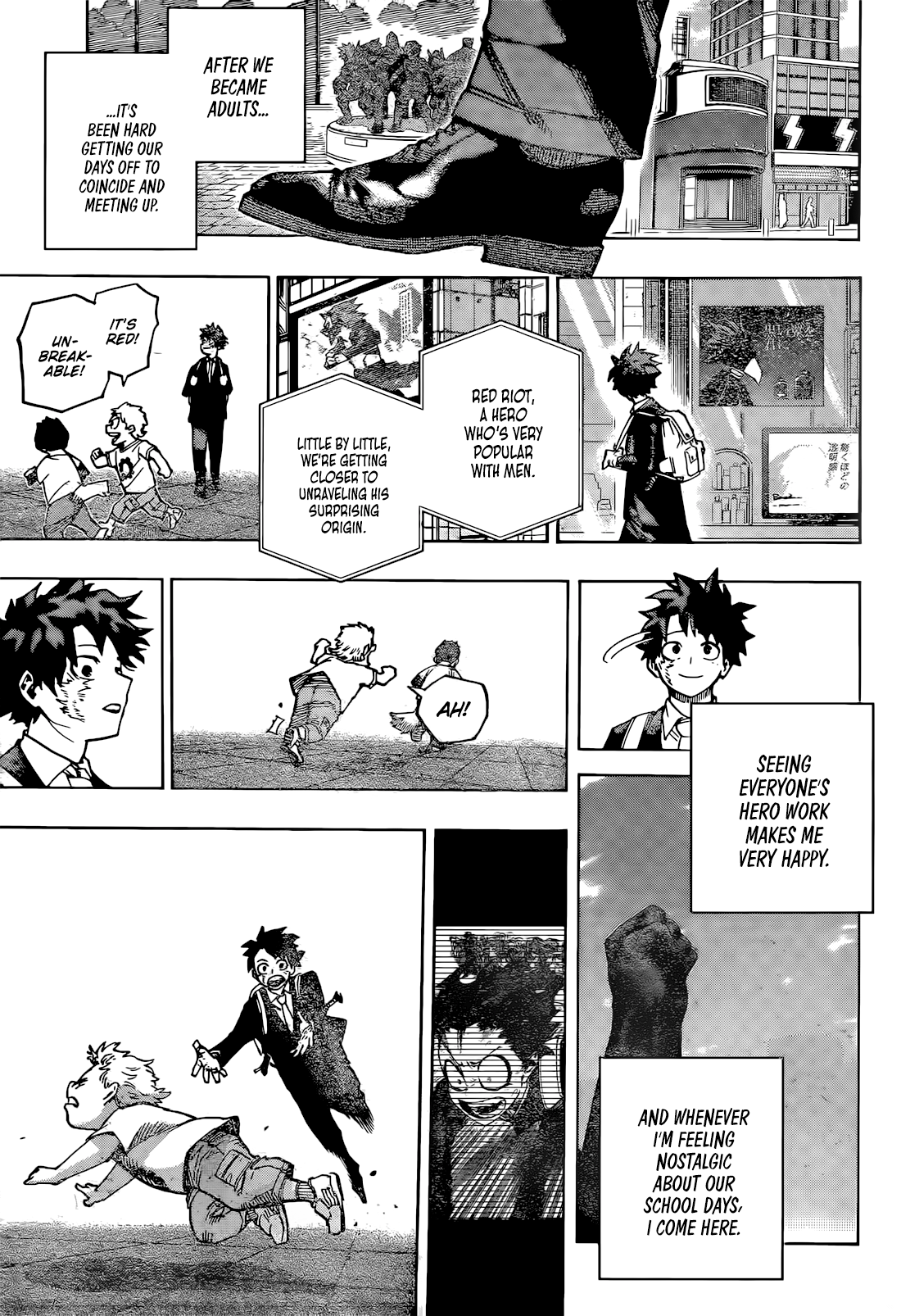 My Hero Academia Chap 430 - Next Chap 431