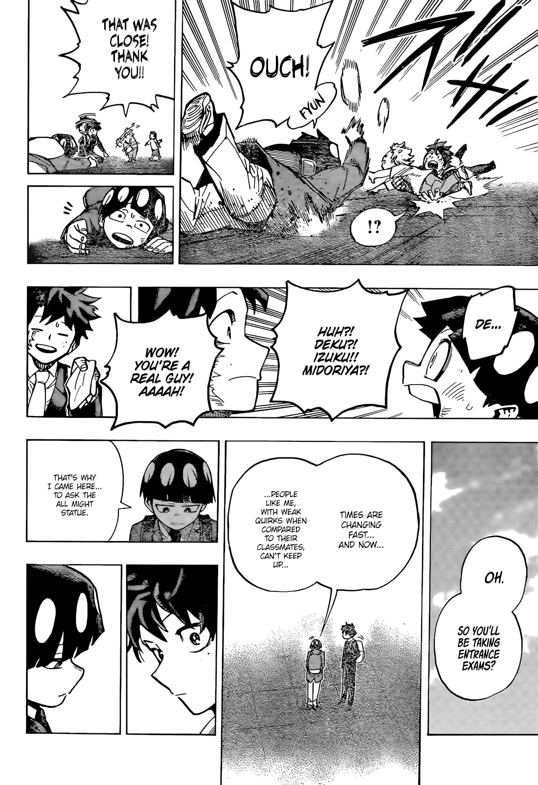 My Hero Academia Chap 430 - Next Chap 431
