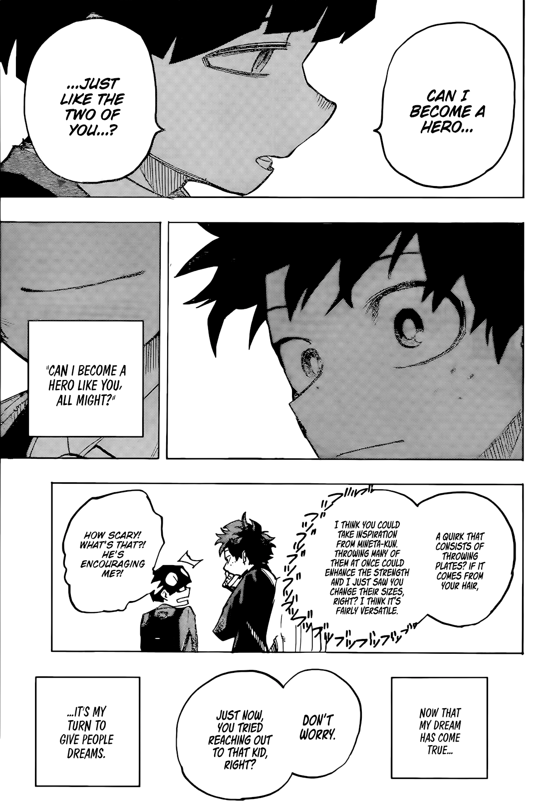 My Hero Academia Chap 430 - Next Chap 431