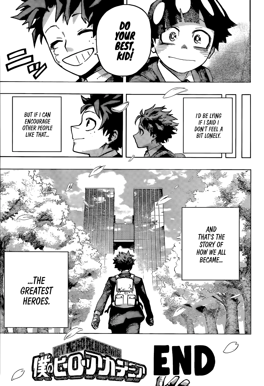My Hero Academia Chap 430 - Next Chap 431