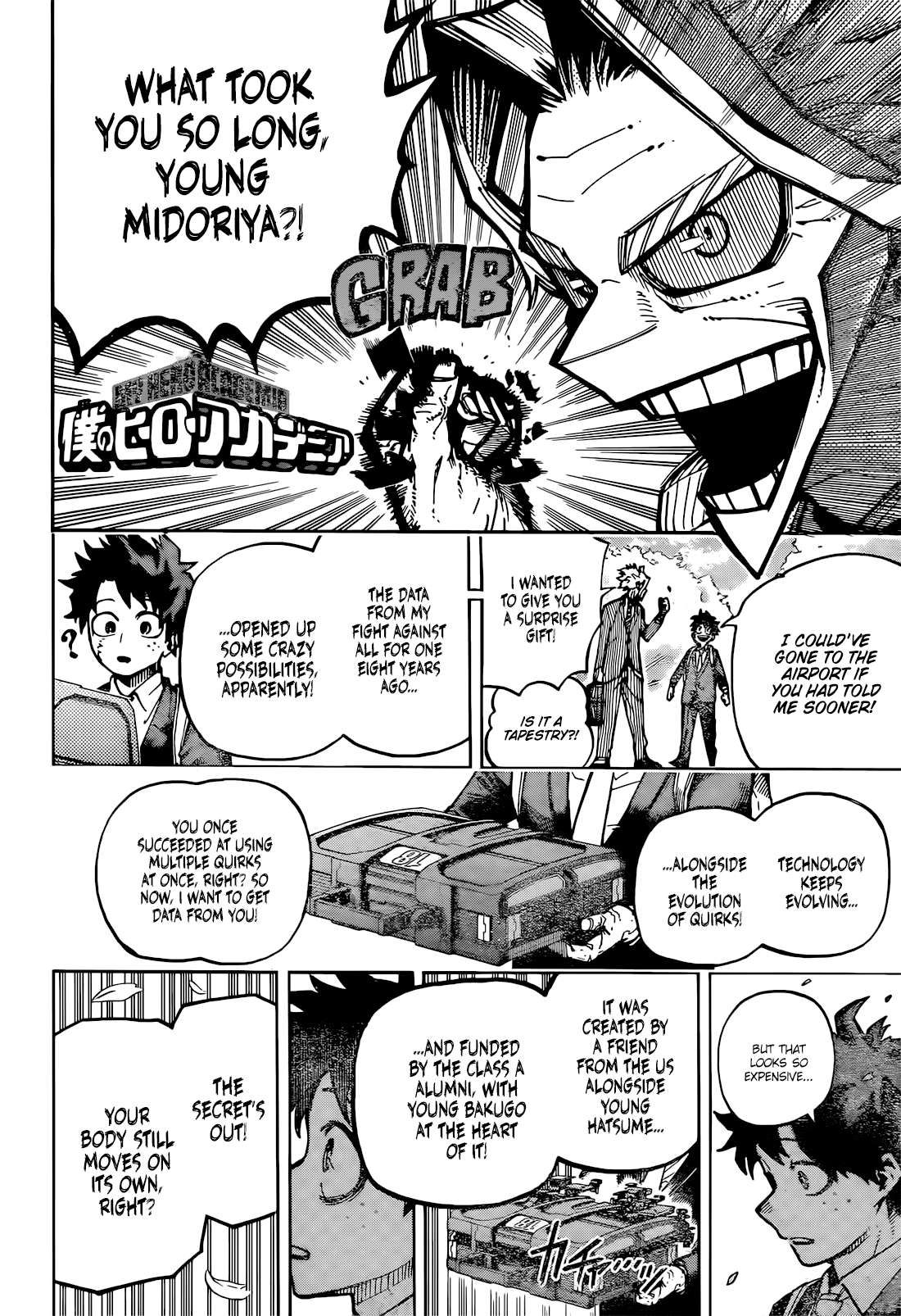 My Hero Academia Chap 430 - Next Chap 431