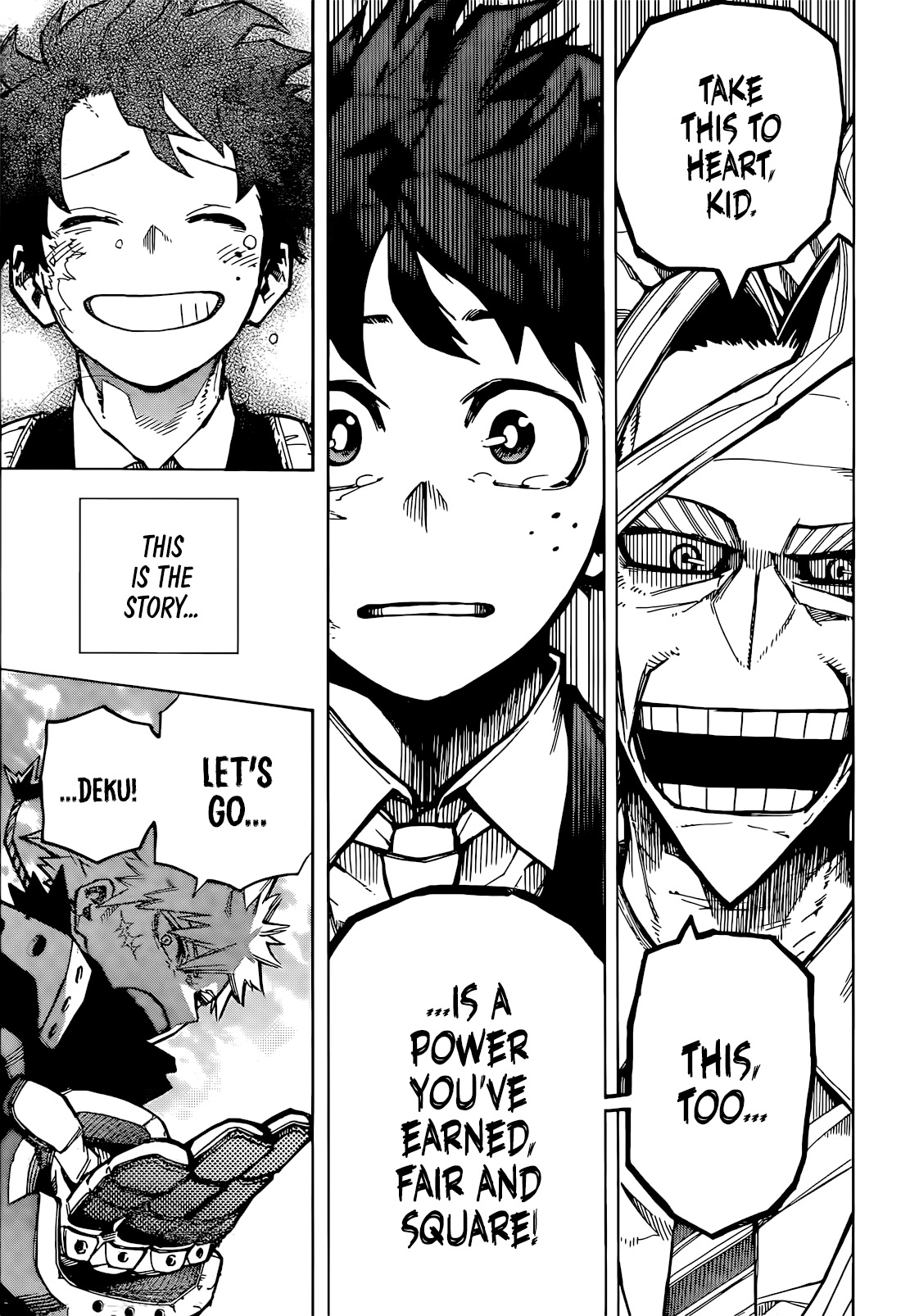 My Hero Academia Chap 430 - Next Chap 431