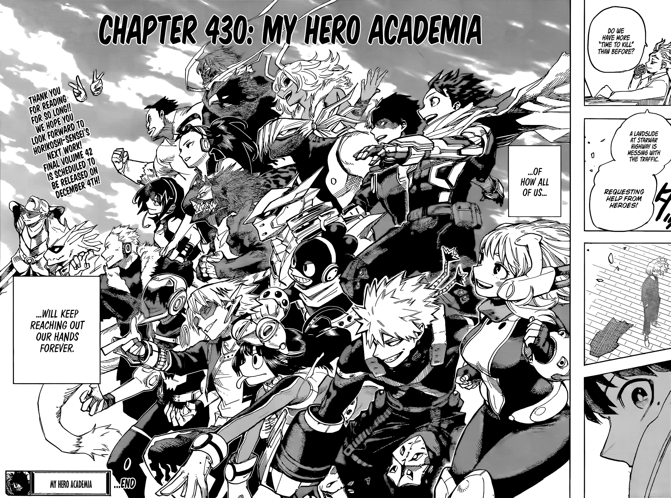 My Hero Academia Chap 430 - Next Chap 431
