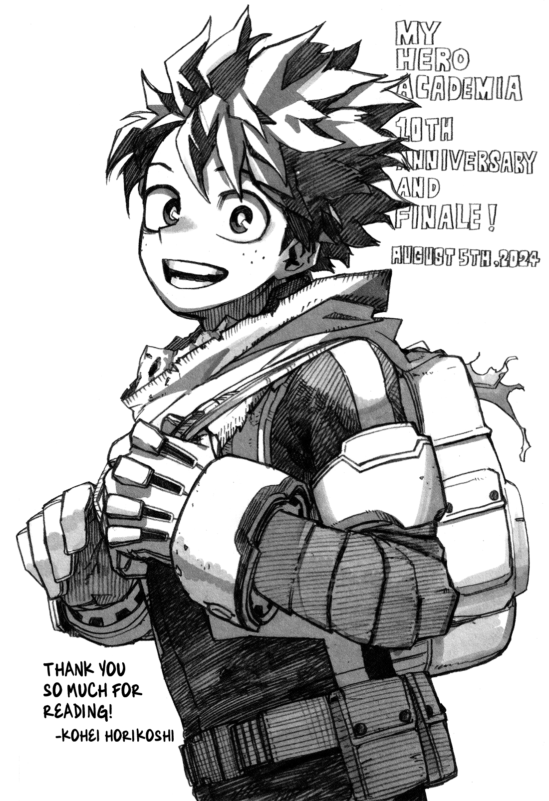 My Hero Academia Chap 430 - Next Chap 431
