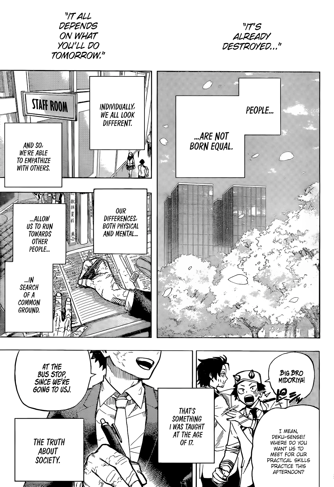 My Hero Academia Chap 430 - Next Chap 431