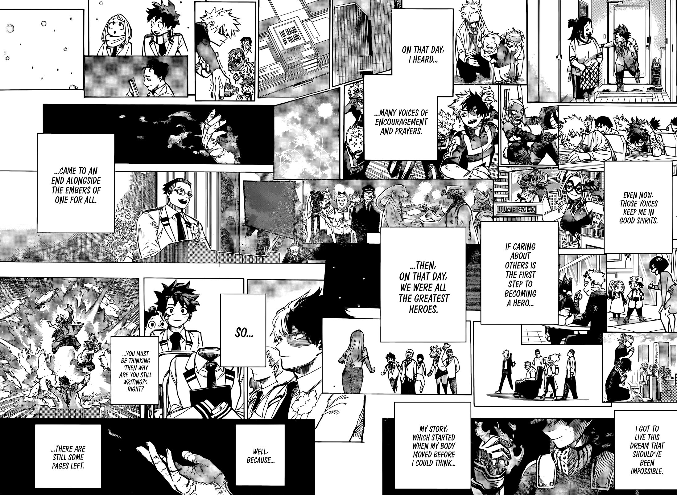 My Hero Academia Chap 430 - Next Chap 431